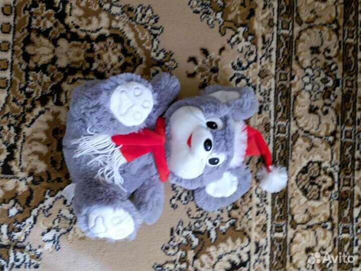 Зимний зайка