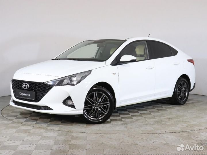 Hyundai Solaris 1.6 AT, 2020, 38 968 км