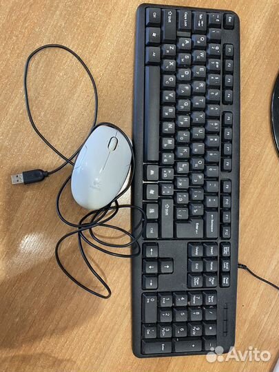 Комплект мышь клавиатура