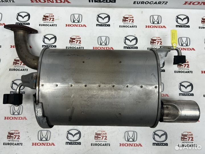 Глушитель основной левый Mazda 6 GH 2007-2012