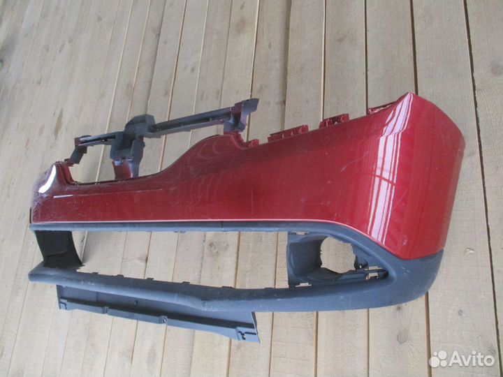 Бампер передний Renault Logan 2012