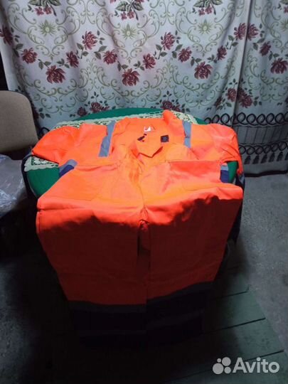 Костюм мужской рабочий спецодежда