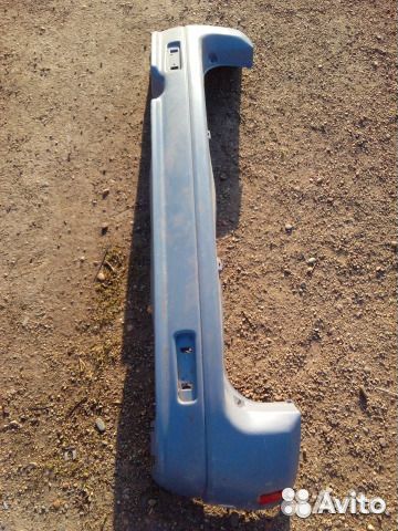Бампер задний ваз 2111, универсал
