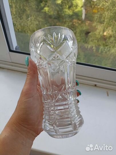 Вазы СССР хрусталь