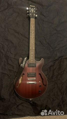 Электроакустическая гитара ibanez an-53srf artcore
