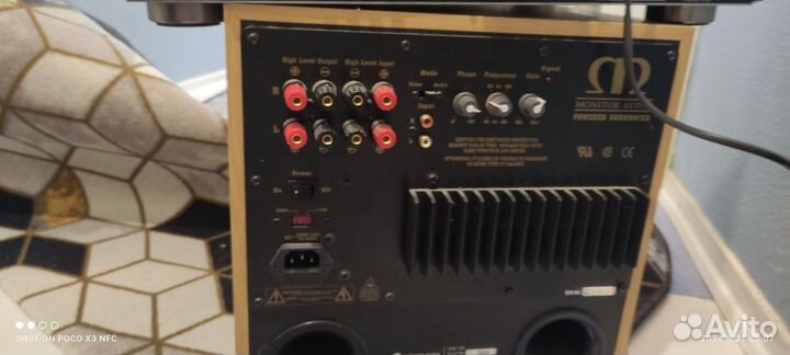 Аудиосистема Sony + Elac + Sub + провода и пр