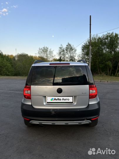 Skoda Yeti 1.2 AMT, 2011, 254 000 км