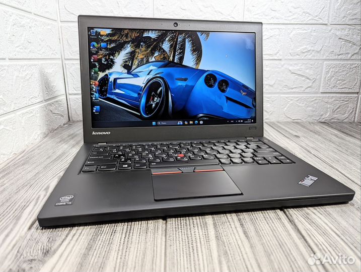 Lenovo Thinkpad i5 с IPs, SSD диском