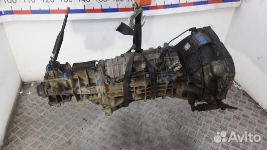 Кпп 5ст. ford ranger 2 (DAG35DP01)