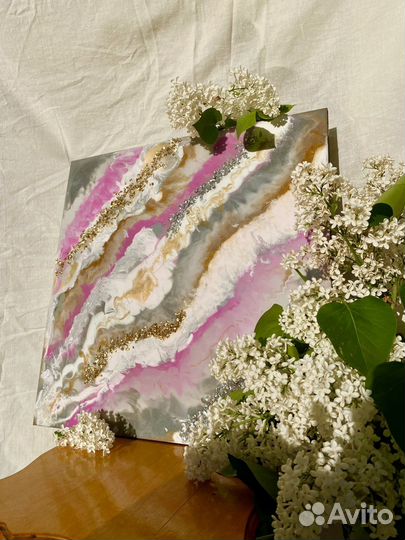 Картины,шамаиль из эпоксидной смолы