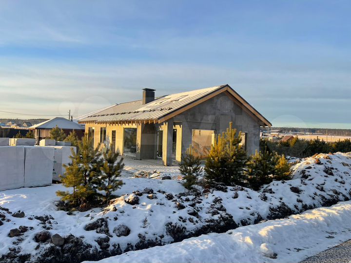 Дом 157 м² на участке 10,4 сот.