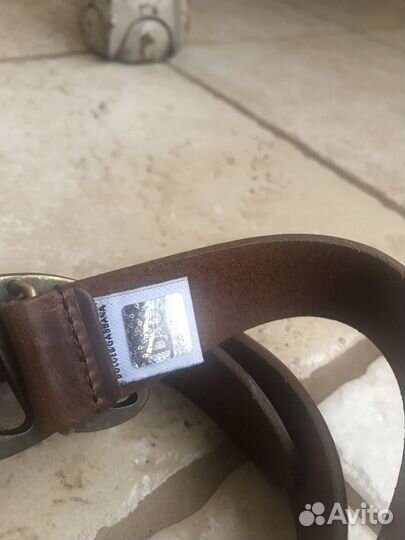 Ремень Dolce & Gabbana (оригинал, It)