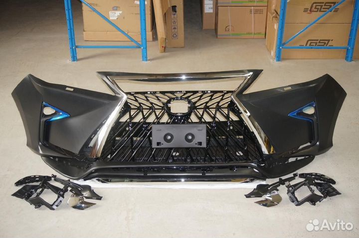 Бампер передний Lexus RX350 12-15 N2159