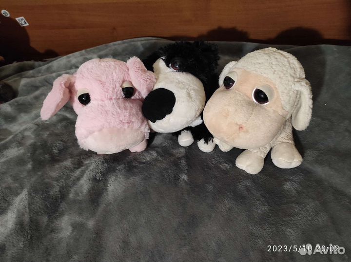 Мягкие игрушки