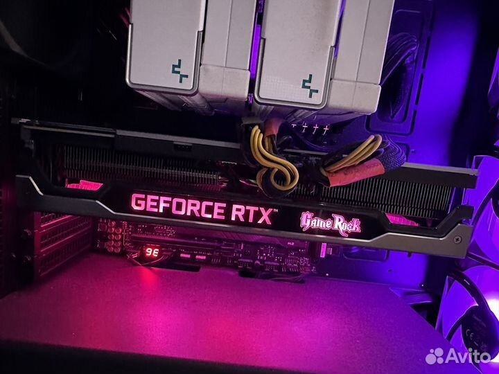 Видеокарта RTX 3080 10gb