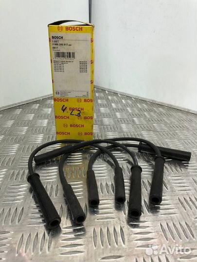 Комплект проводов зажигания bosch 0986356817