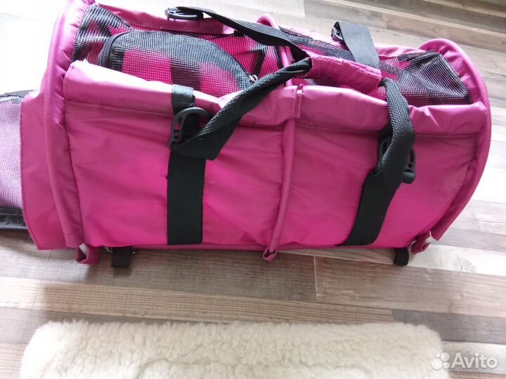 Переноска для кошек бу