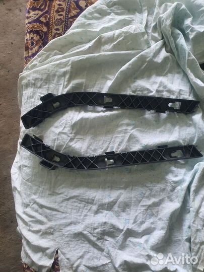 Кия рио заднего бампера направляющие