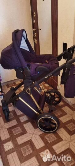 Коляска 3 в 1 bebe mobile lucia special edition