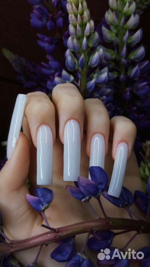 Маникюр, наращивание, японский маникюр