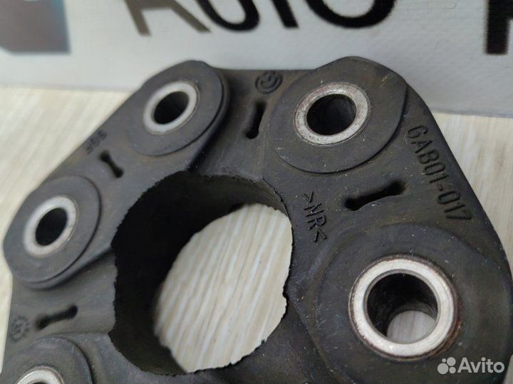 Муфта карданного вала Bmw X5 E70 N52B30AF 2008