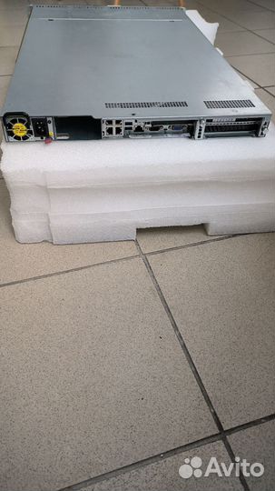 Сервер Supermicro SYS-1028 CSE-819U 256 Gb
