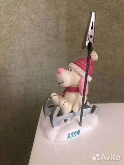 Держатель для визиток фото записок