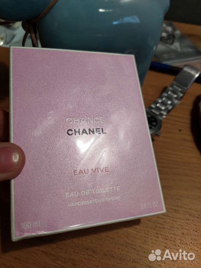 Духи оригинал парфюм chanel chance eau vive