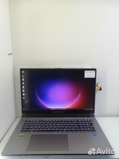 Ноутбук thunderobot 911 Plus G3 Pro