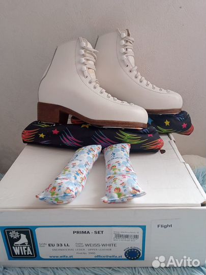 Коньки Wifa Prima Set детские