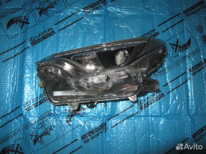 Toyota Rav 4 V40 Full LED 15- Фара левая