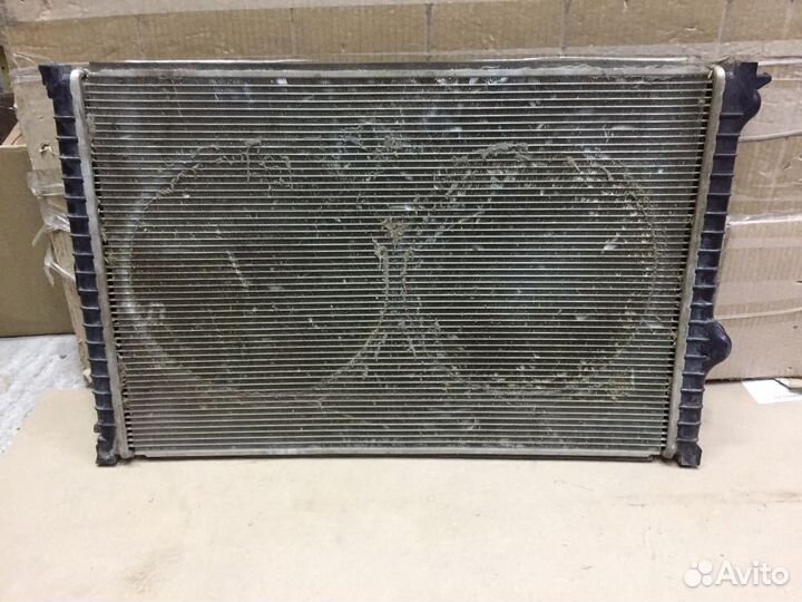 Радиатор основной двс UAZ Profi Patriot 2019-2023