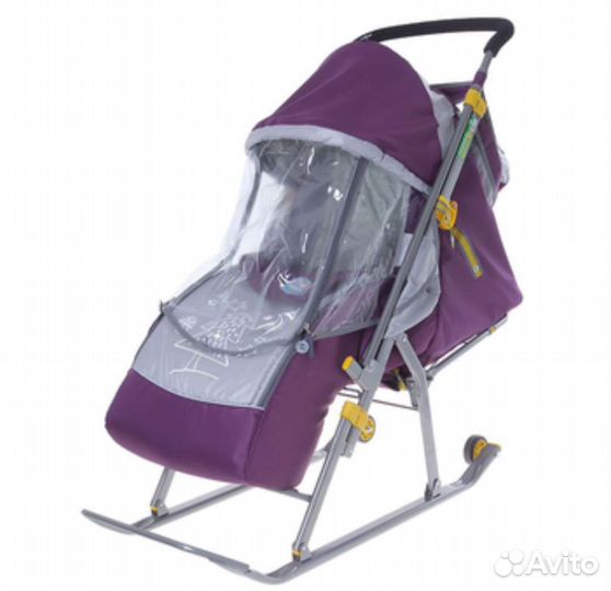 Санки коляска