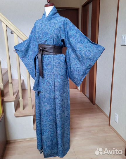 Женское кимоно, Япония