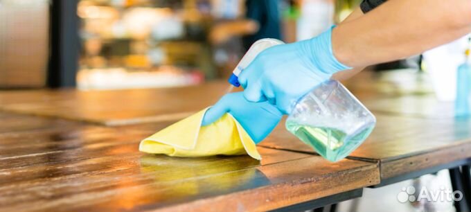 Ночной уборщик, гибкий график