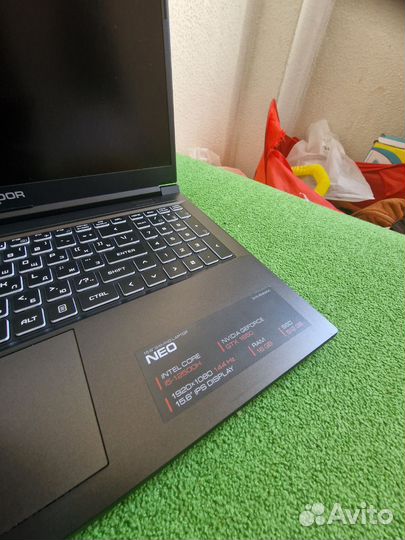 Игровой ноутбук