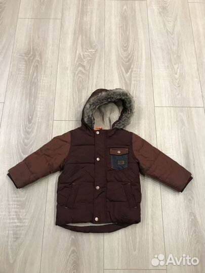 Куртка next на мальчика 92 см