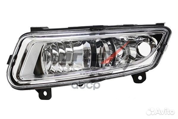 Фара противотуманная VW polo sedan 15- лев. kfl