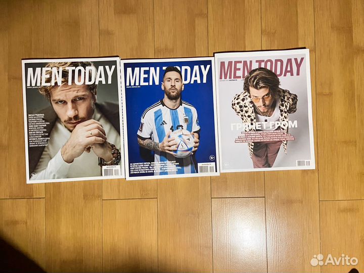 Журналы Men Today
