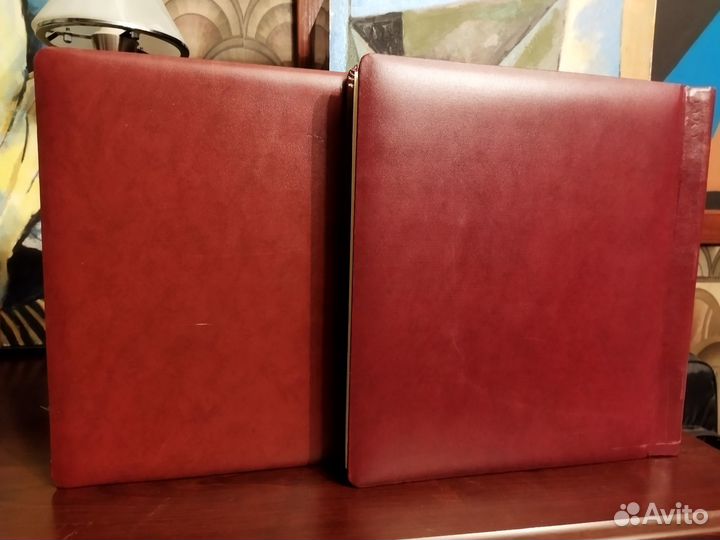 Schaubek(Шаубек) альбомы и иллюстрированные листы