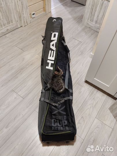 Чехол для горных лыж head