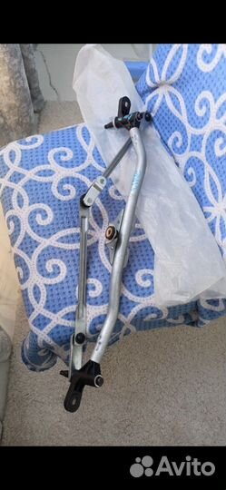 Трапеция стеклоочистителя skoda fabia