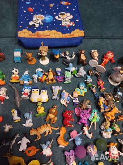 Игрушки из киндер сюрприза