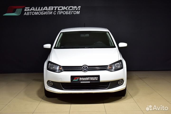 Volkswagen Polo 1.6 МТ, 2014, 165 213 км