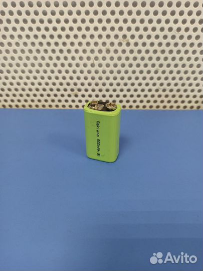 Батарейка аккумуляторная крона Rakieta 600mAh 9V