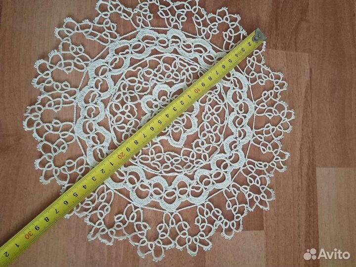 Салфетки кружевные