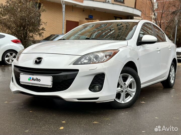 Mazda 3 1.6 AT, 2012, 160 264 км