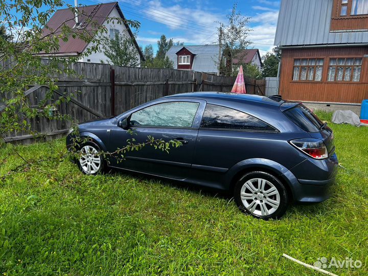 Opel Astra GTC 1.8 AT, 2010, 145 800 км