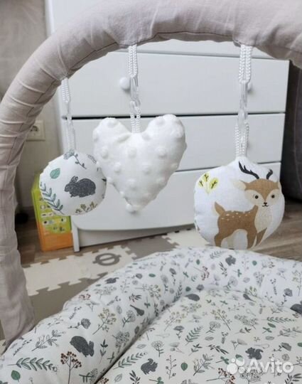 Кокон гнездышко для новорожденных