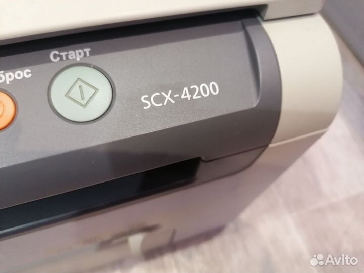 Принтер лазерный мфу samsung scx 4200
